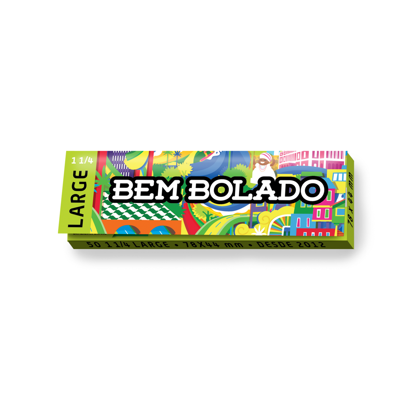 PAPELILLOS 1 1/4 POP LARGE BEM BOLADO