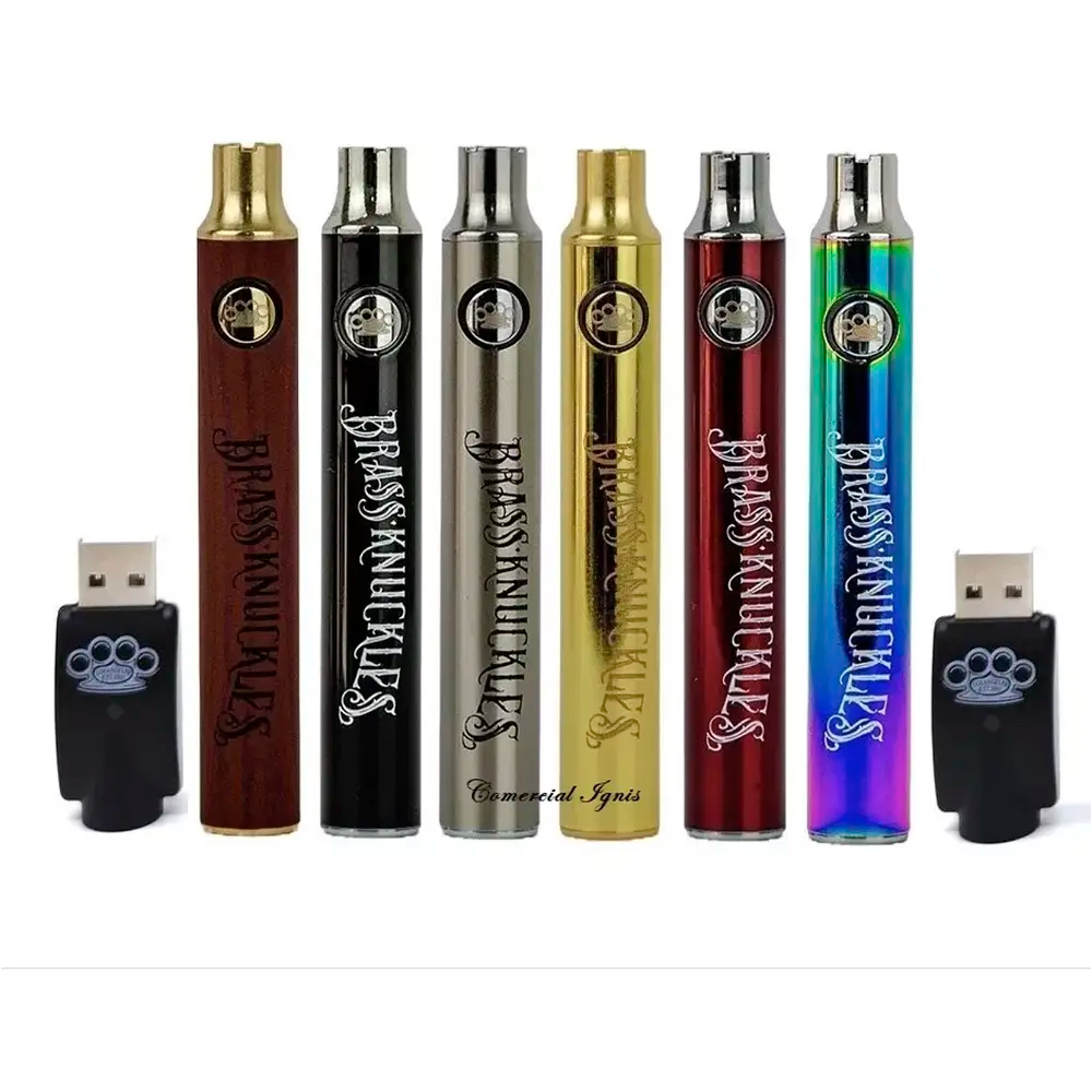 BATERIA CLASIC BRASSKNUCKLES NEGRA