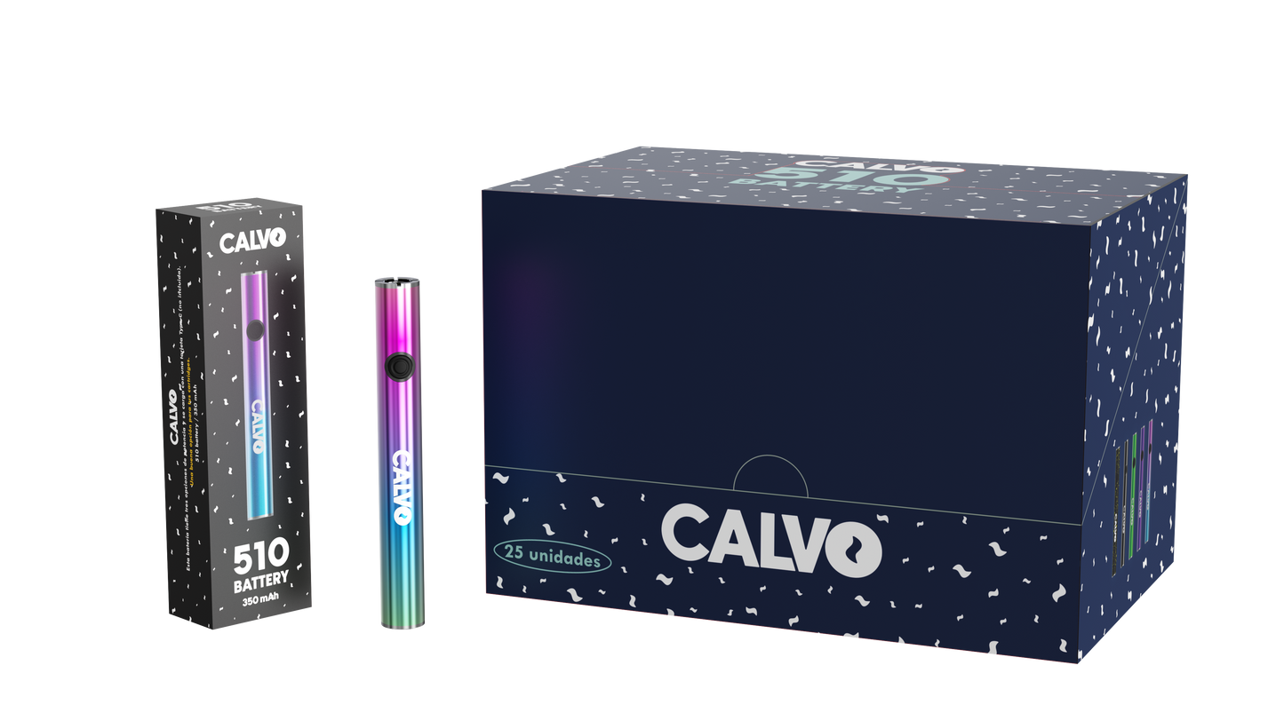 BATERIA 510 CALVO COLOR COSMIC PURPLE