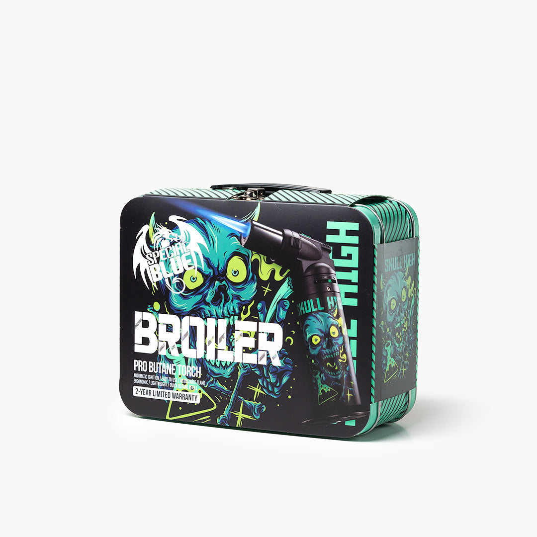 SOPLETE BROILER - SKULL HIGH - CALVO