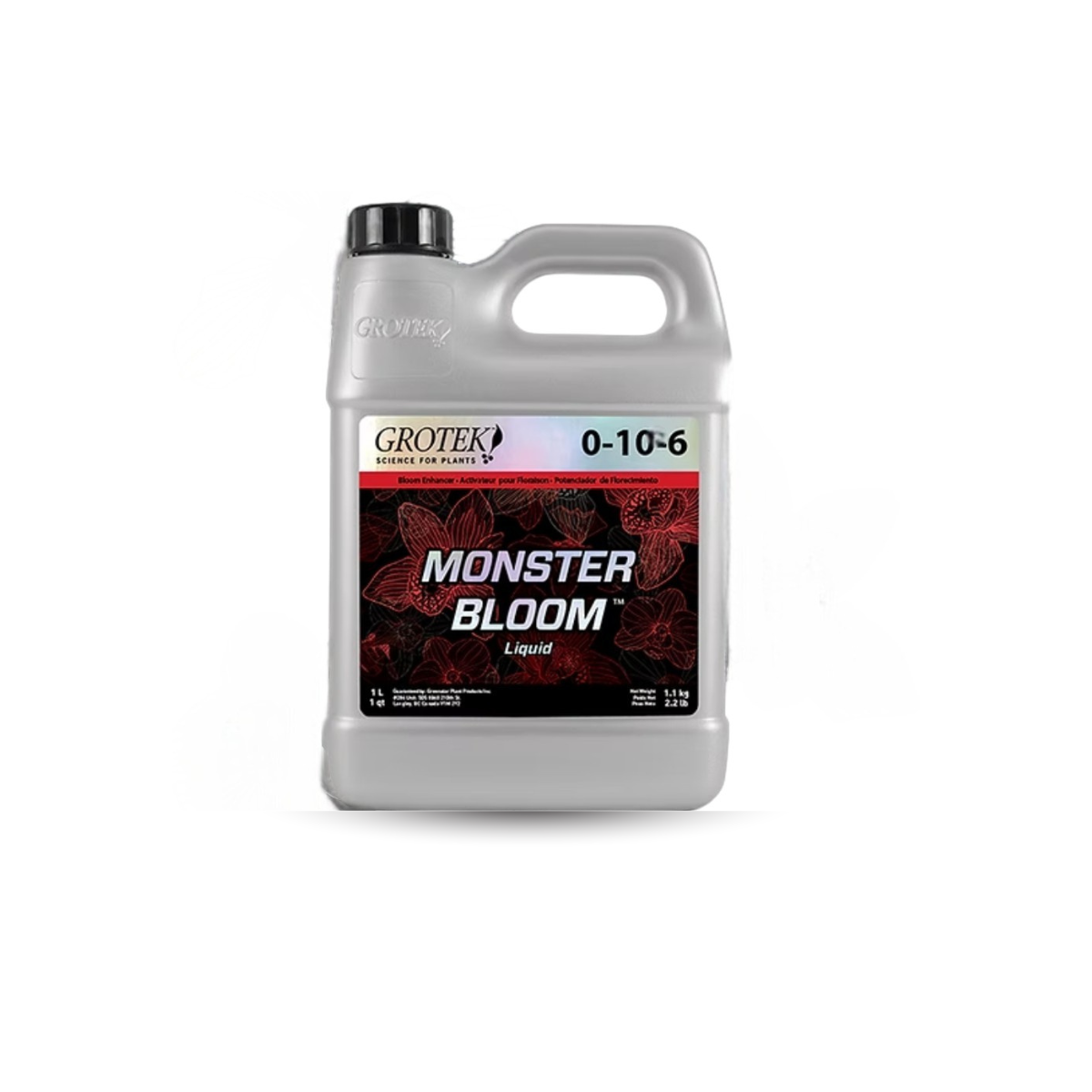 MONSTER BLOOM 500ML GROTEK