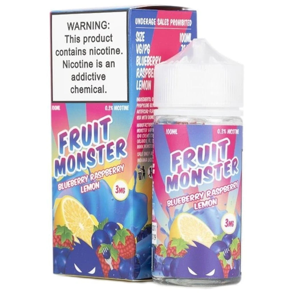 LIQUIDO FROZEN FRUIT MONSTER BLUEBERRY RASPBERRY LEMON ICE 100ML 3MG