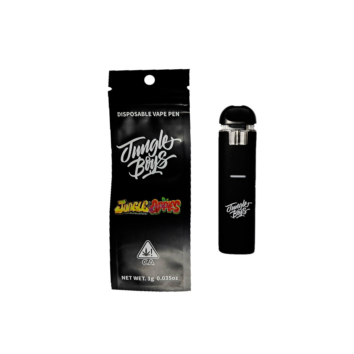 JUNGLE BOYS VAPE DESECHABLE 1G JUNGLE APPLES (VACIO) JUNGLE BOYS VAPE DESECHABLE 1G JUNGLE APPLES (VACIO)