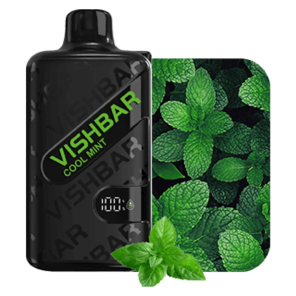 VAPORIZADOR DESECHABLE VISHBAR WEEKLY 20000 PUFFS COOL MINT