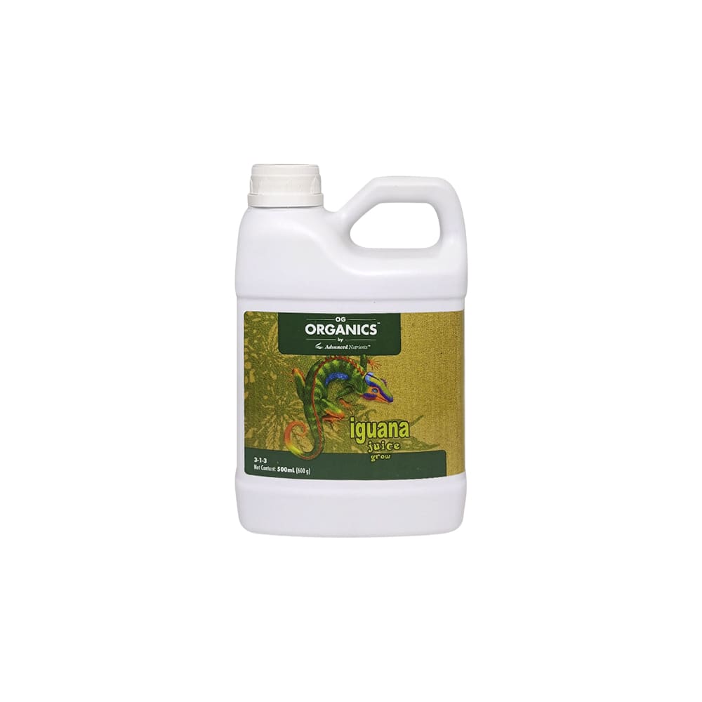 OG ORGANICS IGUANA JUICE GROW 500ML ADVANCED NUTRIENTS