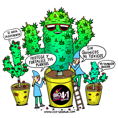 ANTIPLAGA CONCENTRADO 4 EN 1 500CC BIOPEST