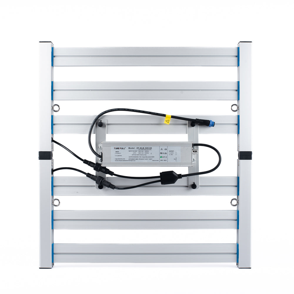 LED BARRAS 320W FULL SPECTRUM ABATIBLE DIMEABLE GROWERS TECHNOLOGY