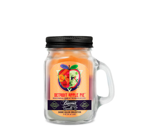 VELA BEAMER PEQUEÑA DETROIT APPLE PIE 114 grs.