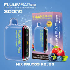 VAPORIZADOR FRAMBUESA ARANDANO ICE 30000PUFF FLUUMBAR