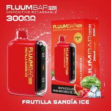 VAPORIZADOR FRUTILLA SANDIA ICE 30000PUFF FLUUMBAR