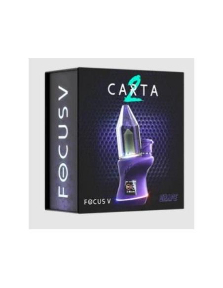 VAPORIZADOR FOCUS V CARTA 2 GRAPE