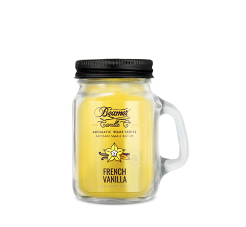 VELA BEAMER PEQUEÑA FRENCH VANILLA 114 grs.