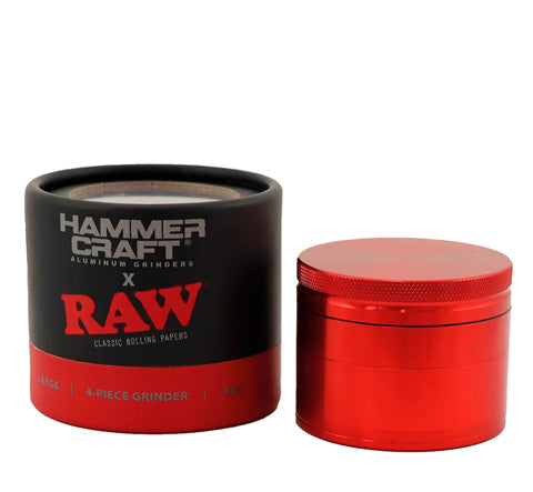 MOLEDOR RAW ROJO HAMMERCRAFT 4 PARTES 63MM
