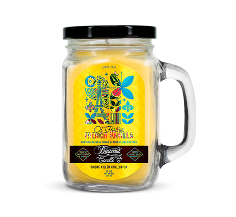 VELA BEAMER GRANDE OL FASHION FRENCH VANILLA 340 grs.