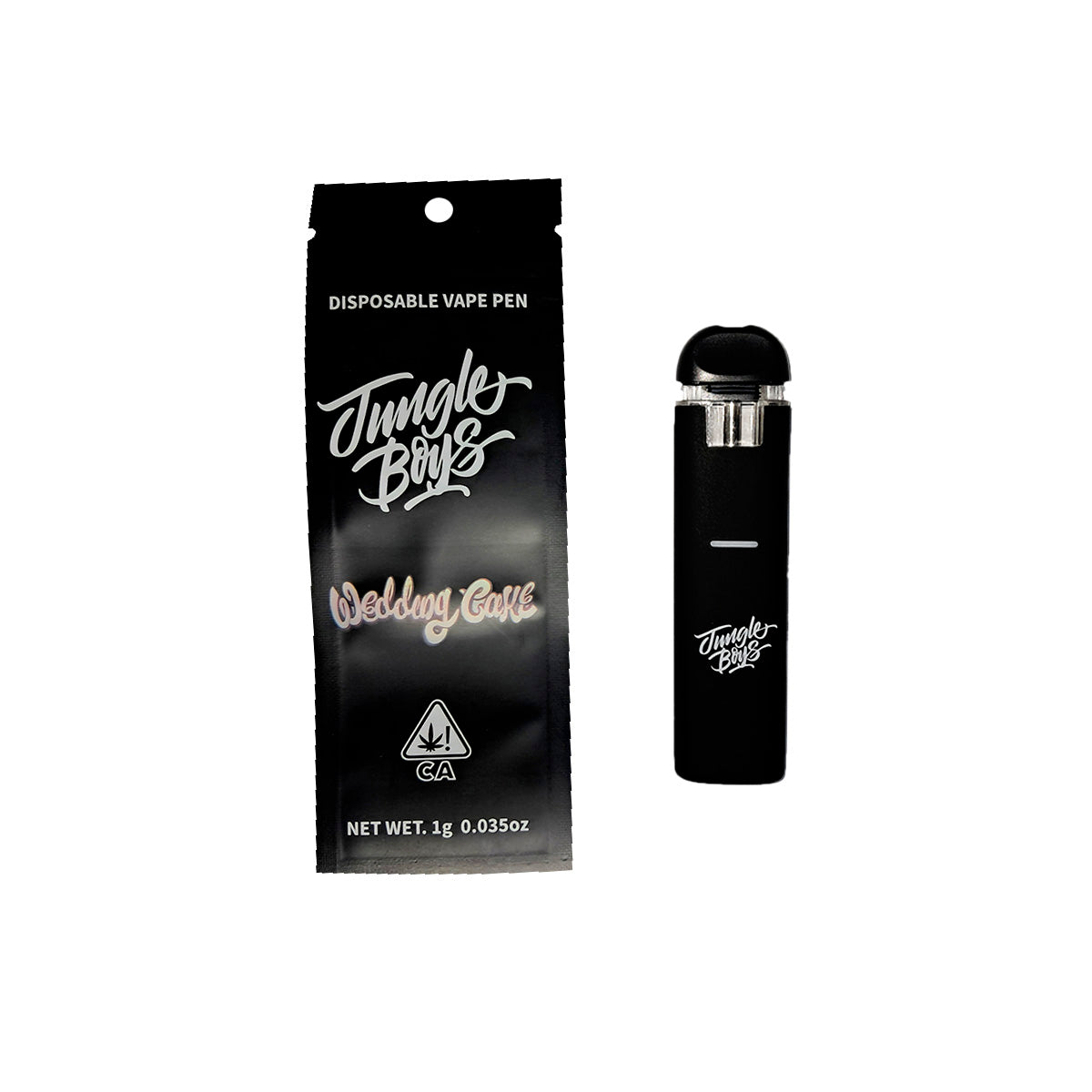 JUNGLE BOYS VAPE DESECHABLE 1G WEDDING CAKE (VACIO) JUNGLE BOYS VAPE DESECHABLE 1G WEDDING CAKE (VACIO)