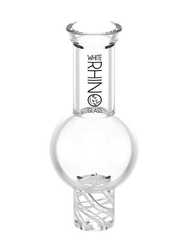 WHITE RHINO SPINNER CARB CAP