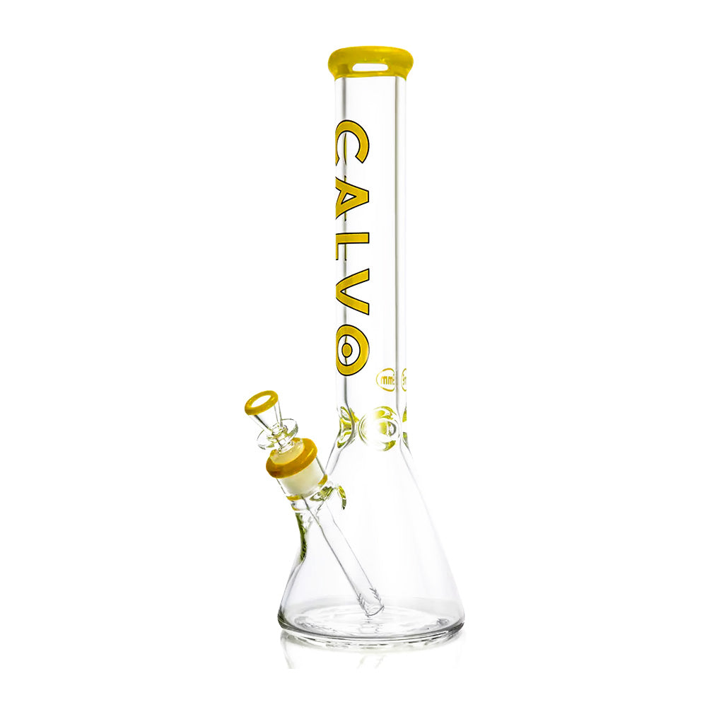 BEAKER 35 CM 7MM YELLOW CALVO