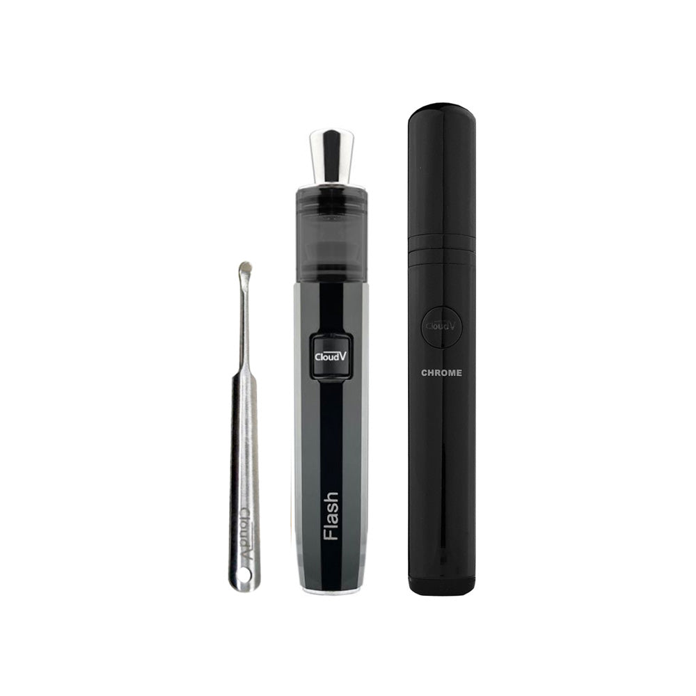 VAPORIZADOR FLASH BLACK EDITION-CLOUD VAPES