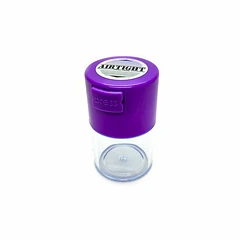 TRANSPARENT BASE VIOLETA 60MM AIRTIGHT
