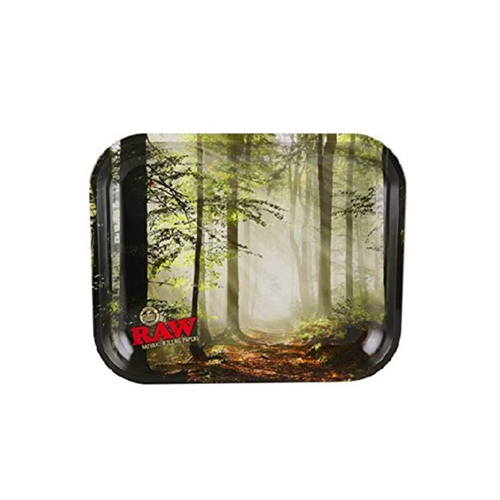 Bandeja Metalica Raw XL Bosque