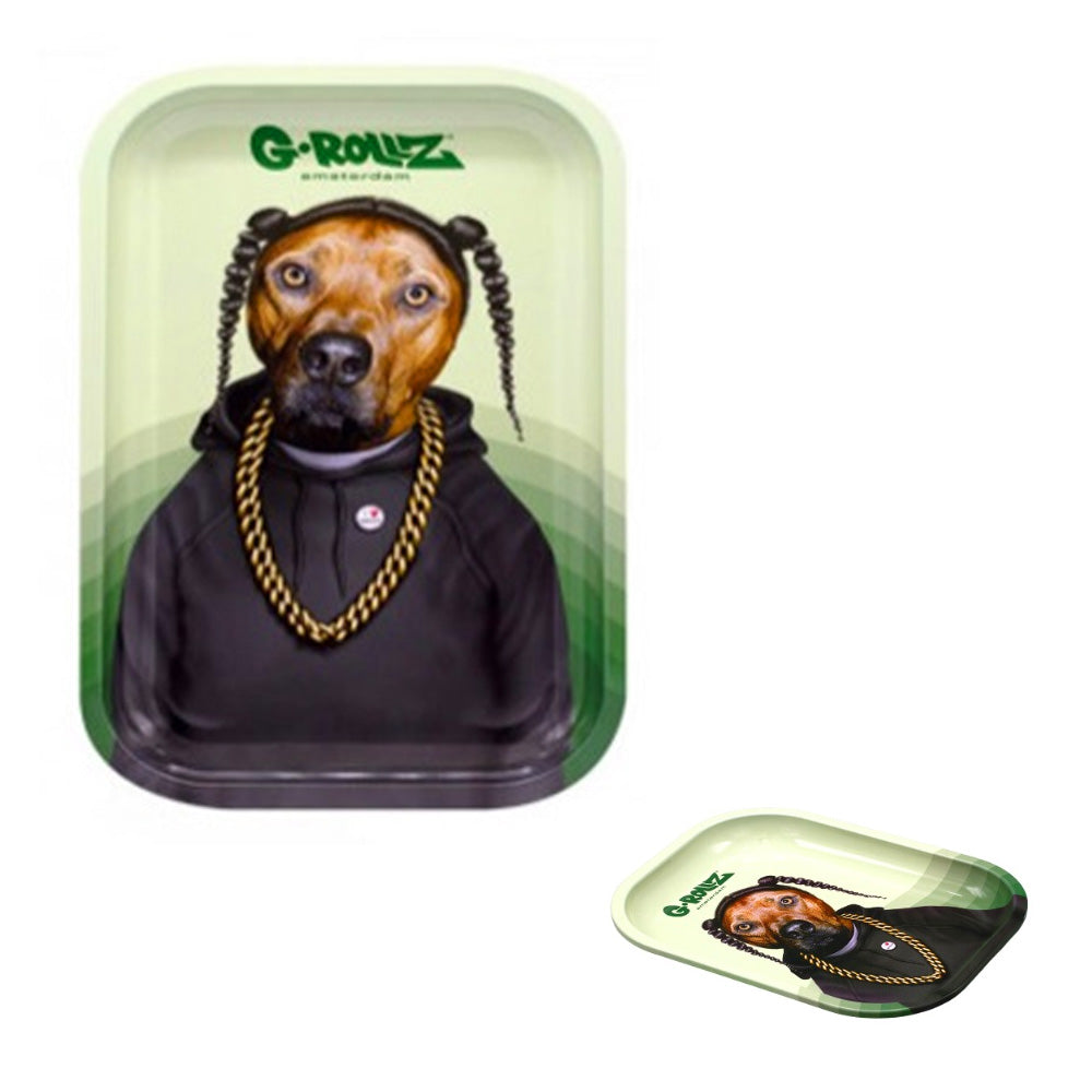 Bandeja G-Rollz PERRO SNOOP DOG PEQUEÑA 14x18cm