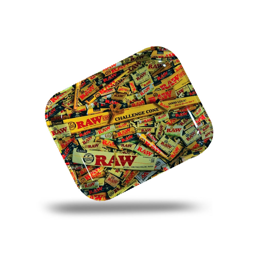 Bandeja Metalica RAW MIX mediana