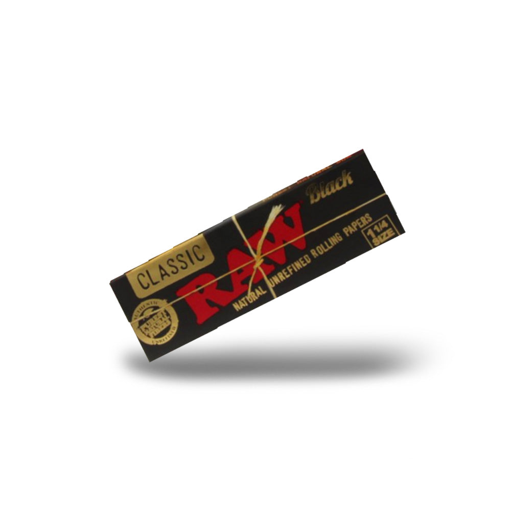 PAPELILLO RAW BLACK 1 1/4