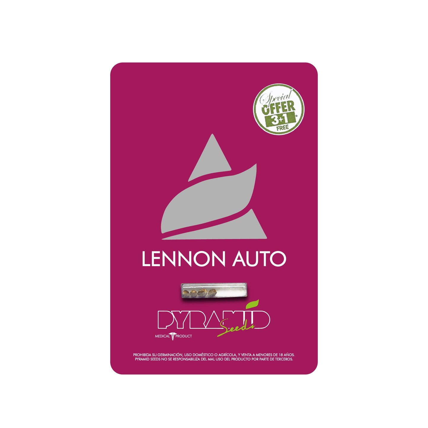 LENNON AUTO 3+1 PYRAMID SEEDS