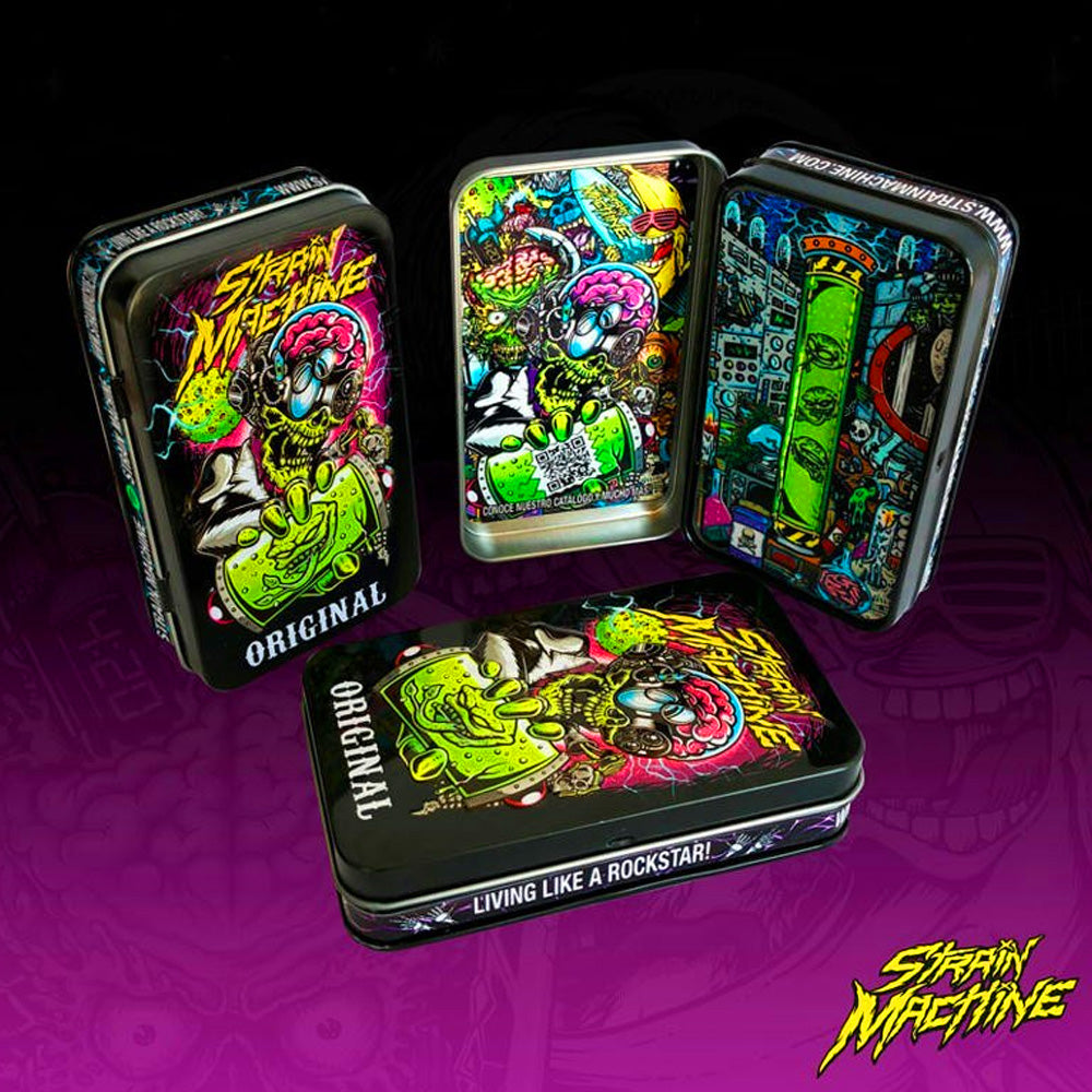 HALLOWEEN CANDY FEM X3 STRAIN MACHINE