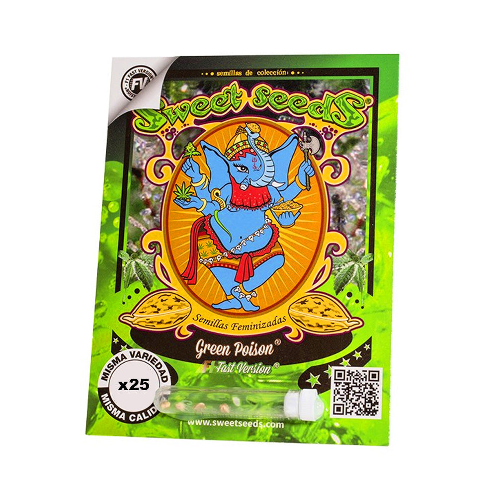 GREEN POISON F1 X25 SWEET SEEDS