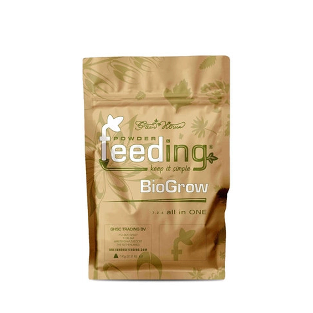 FEEDING BIOGROW 500GR GREEN HOUSE