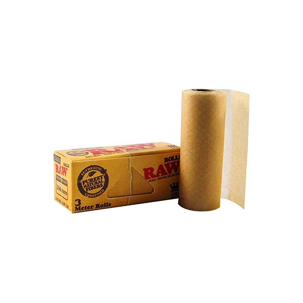 Papelillo Rolls Classic King Size 3m RAW