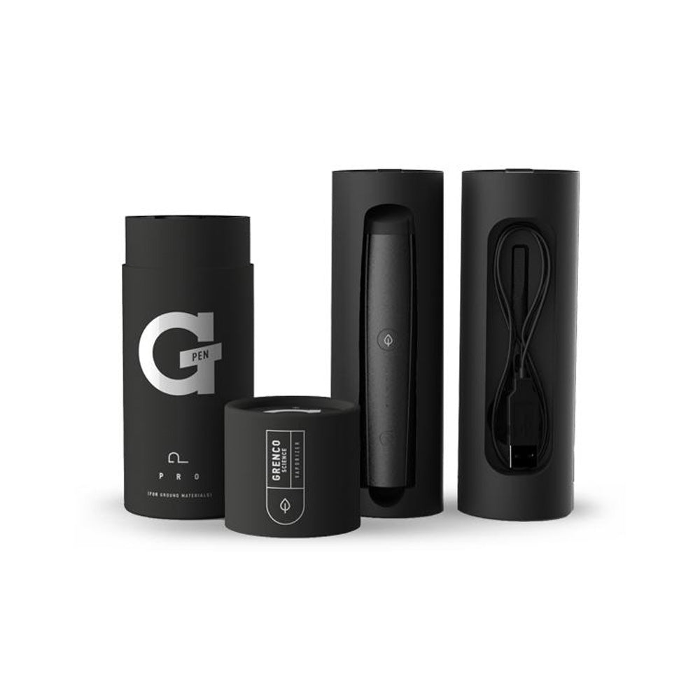 VAPORIZADOR HERBAL G PEN PRO BLACK GRENCO