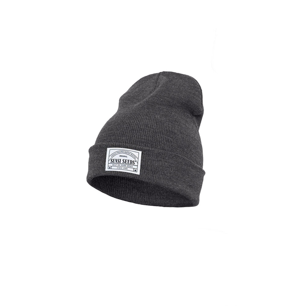 GORRO DE LANA GRIS OSCURO SENSI SEEDS