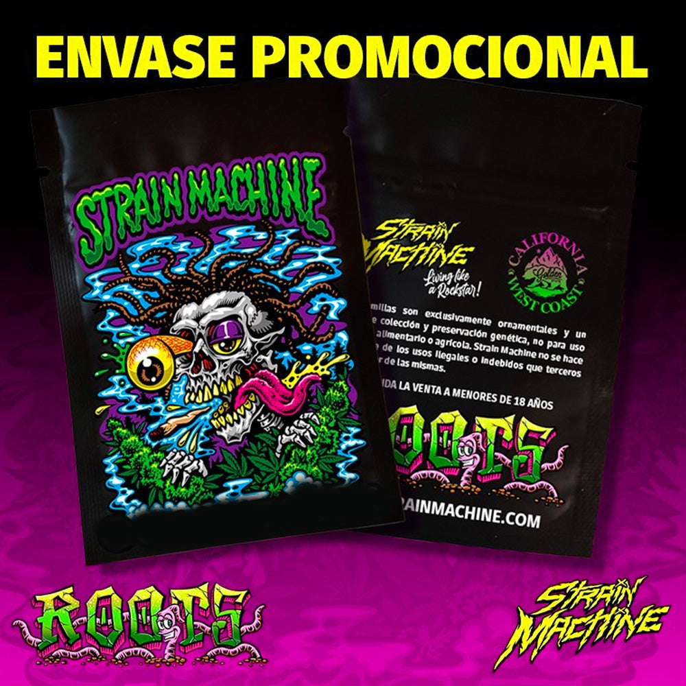 ZKITTLEZ FEM (ROOTS) X3+1 STRAIN MACHINE