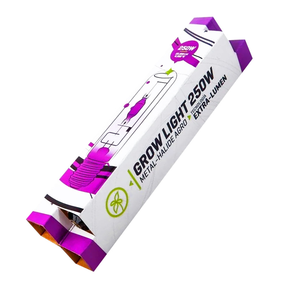 AMPOLLETA HALURO HM 250W EXTRALUMEN GROWGENETIC