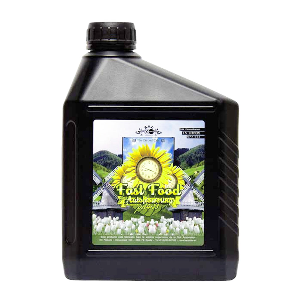 FAST FOOD AUTOFLOWERING 1.5 L BAC