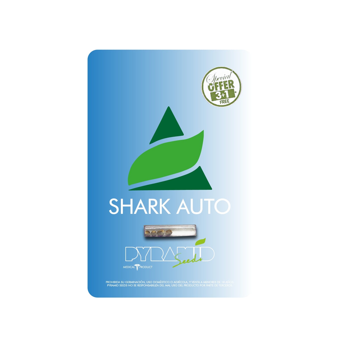 SHARK AUTO 3+1 PYRAMID SEEDS
