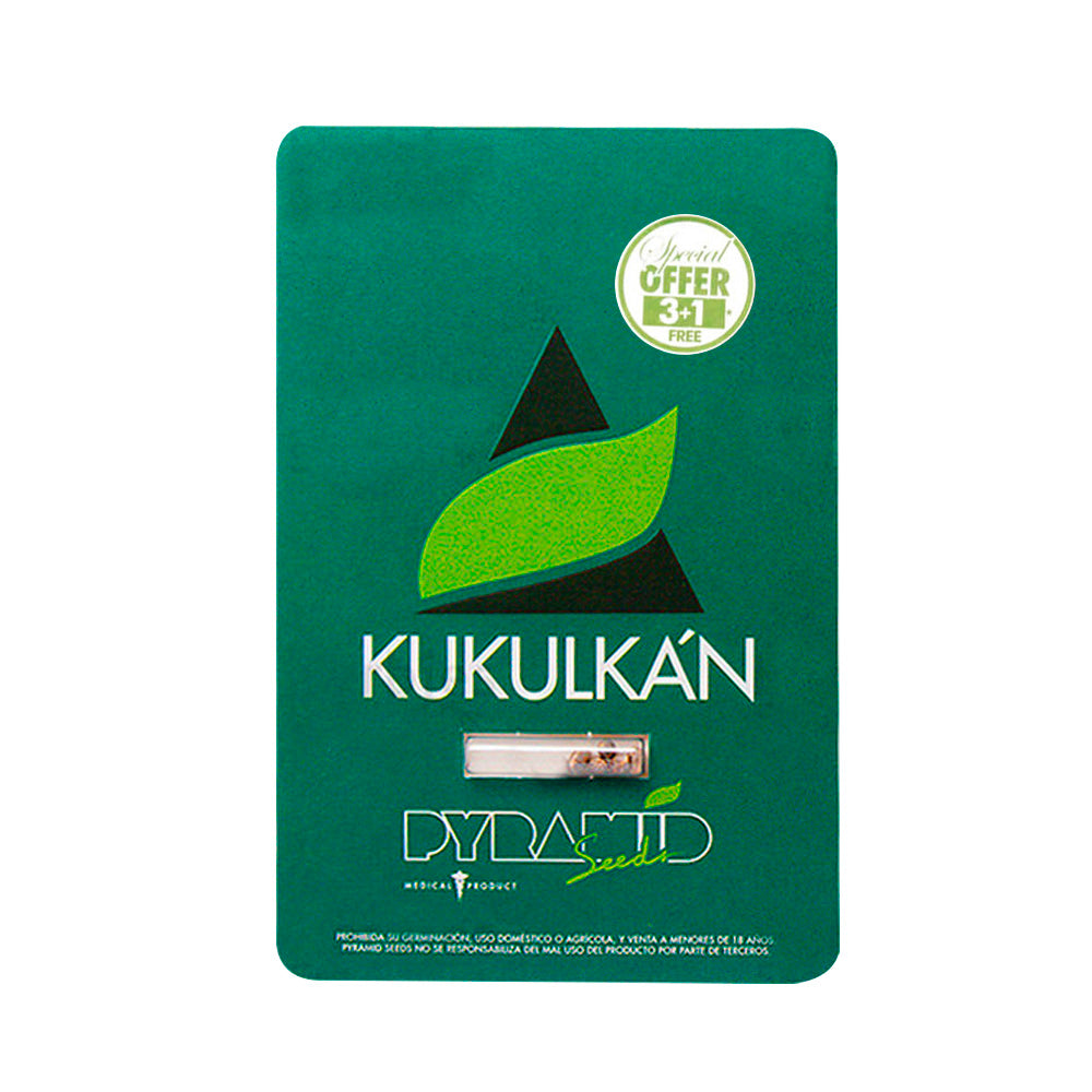 KUKULKAN 3+1 PYRAMID SEEDS