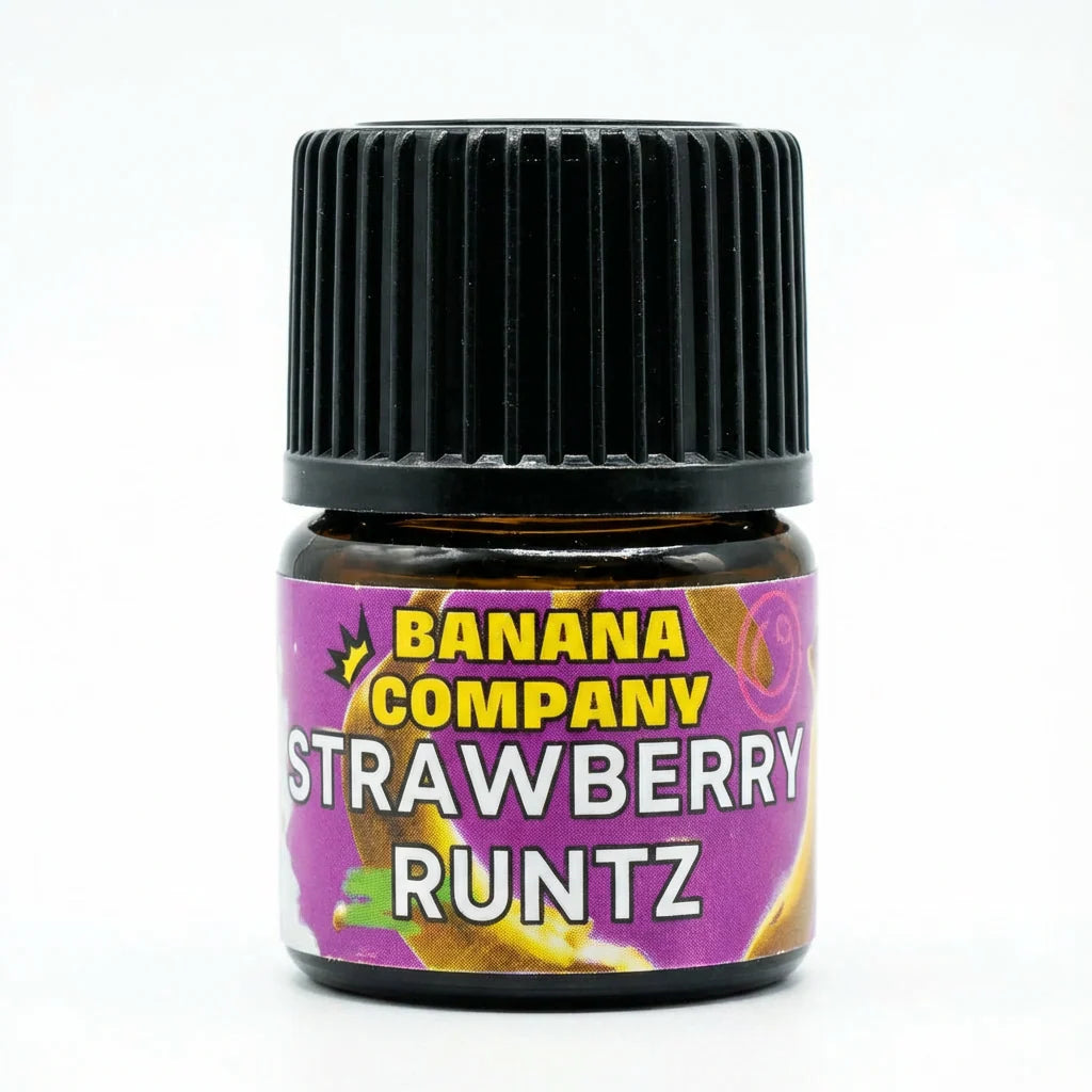 TERPENO STRAWBERRY RUNTZ 1ML BANANA COMPANY