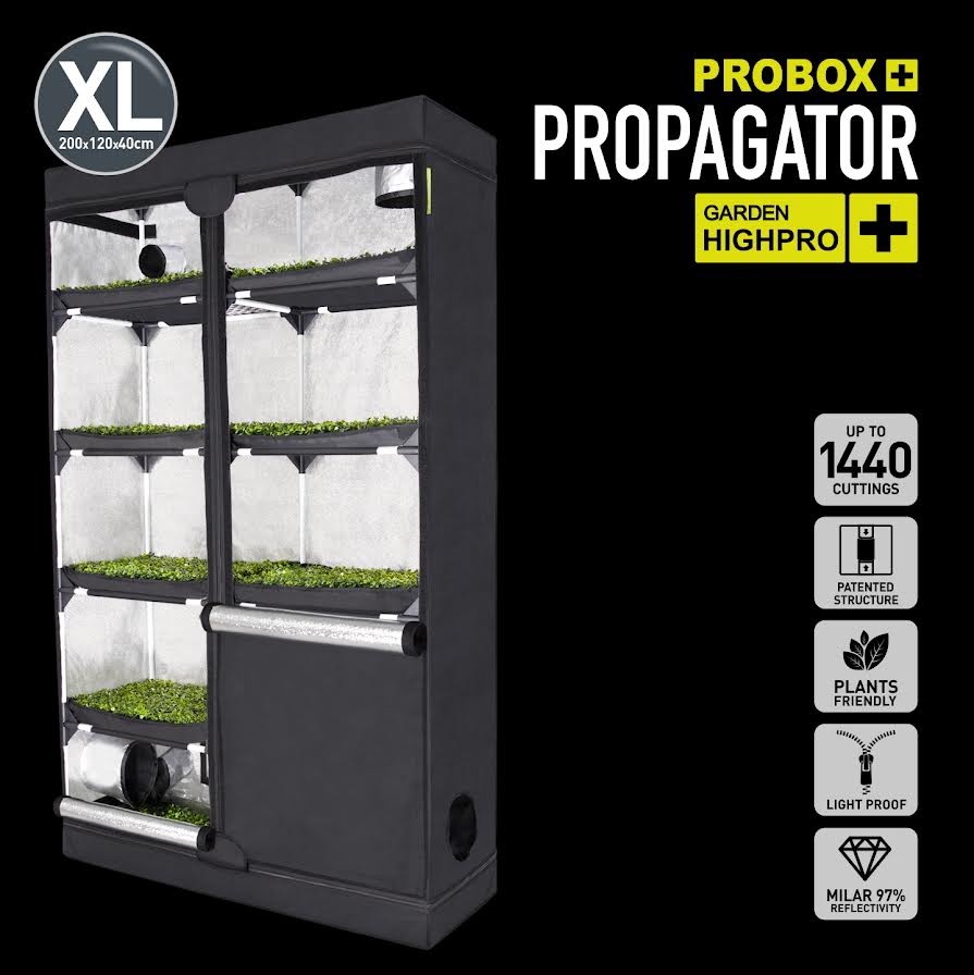 CARPA PROPAGADORA XL 120X40X200 GARDEN HIGHPRO