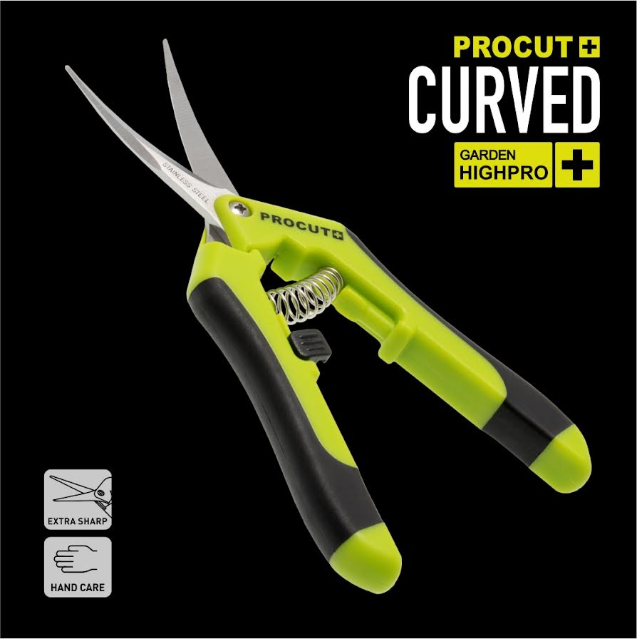 TIJERA PROCUT CURVED BLADES GARDEN HIGH PRO-2