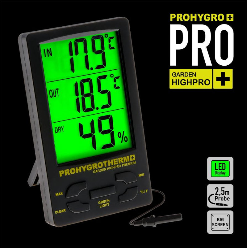 TERMOHIGROMETRO PROHYGRO PRO - GARDEN HIGHPRO-3