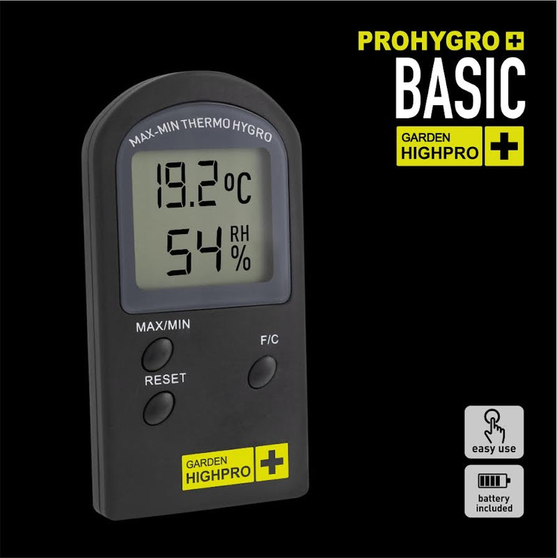 TERMOHIGROMETRO PROHYGRO BASIC - GARDEN HIGHPRO-2