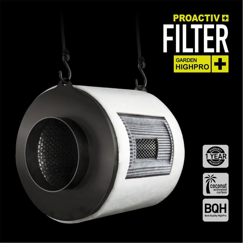 FILTRO CARBON 125/600MH3 GARDEN HIGH PRO-1