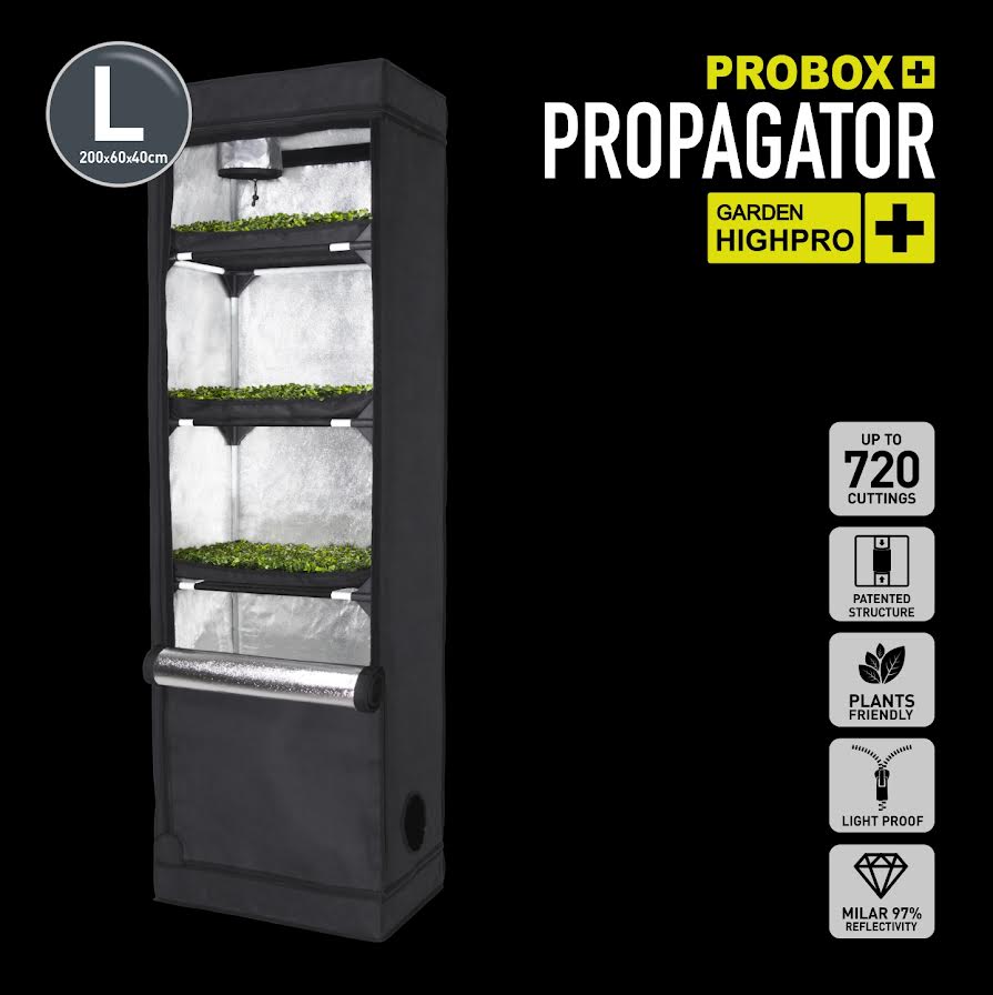 CARPA PROPAGADORA L 60X40X200CM GARDEN HIGH PRO