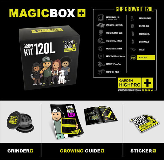 KIT INDOOR LED 120L FULL GARDEN HIGH PRO