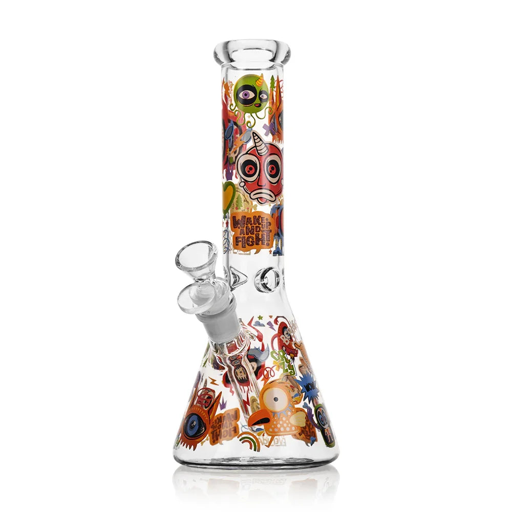 BONG STREET BEAKER A 25cm - CALVO