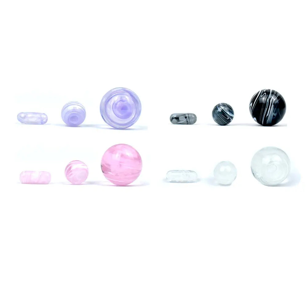 MARBLE SET CALVO - BLACK - CALVO-3
