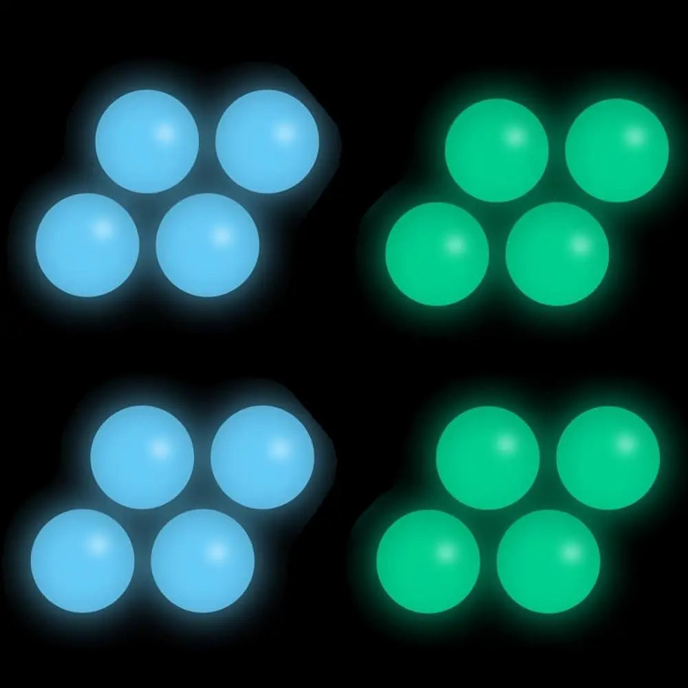 TERPS BALLS FLUORECENTE 4MM VERDE - CALVO